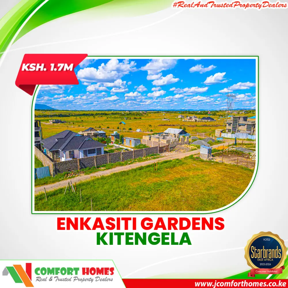 Enkasiti Gardens, Kitengela