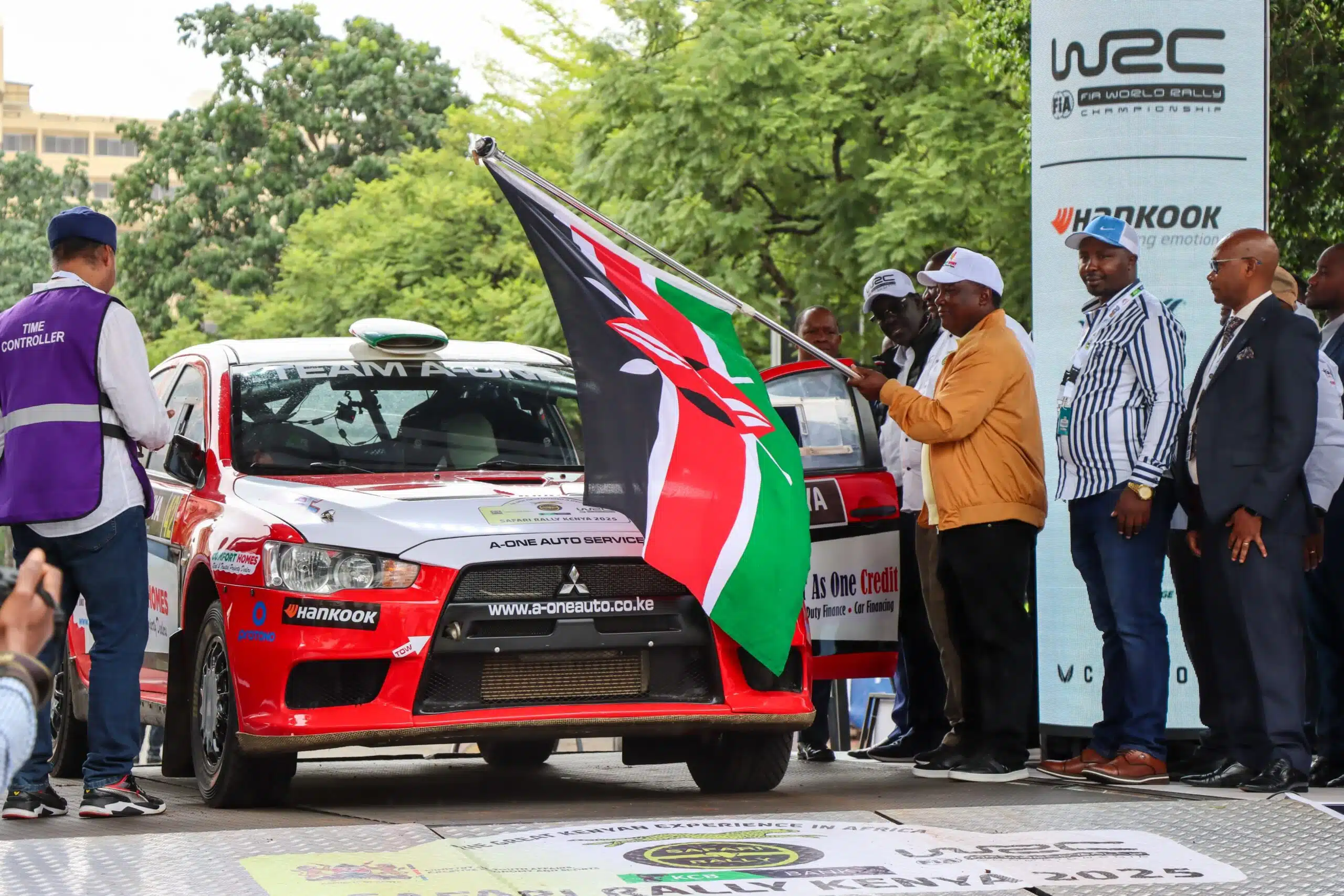 2025 Safari Rally