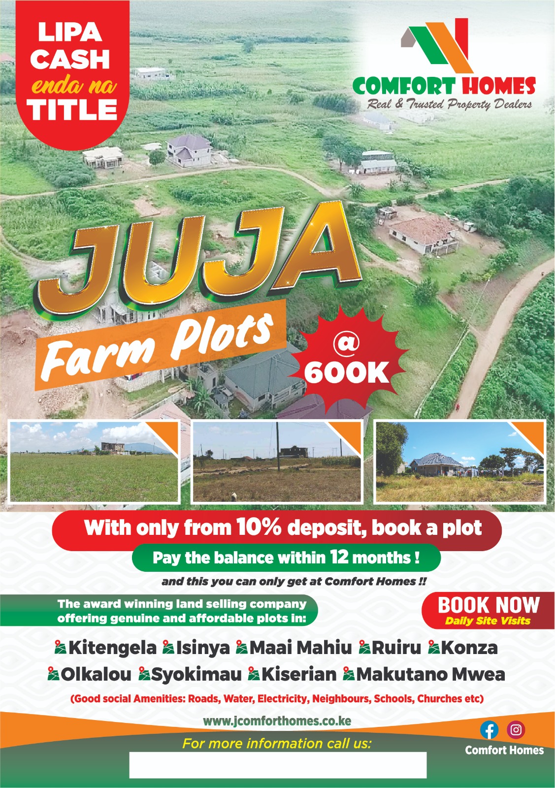 Juja Farm Plots